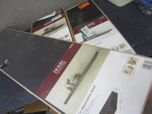 HDC Shelves 42 inch-puncture damage...