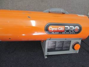 DynaGlo 70K-125K BTU Propane Forced...