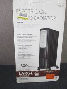 1,500-Watt Oil-Filled Radiant Elect...