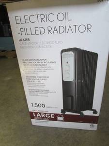 1,500-Watt Oil-Filled Radiant Elect...