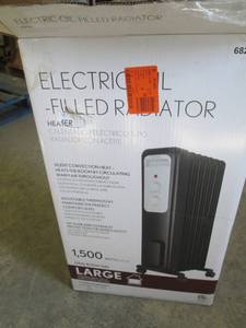 1,500-Watt Oil-Filled Radiant Elect...