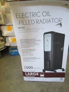 1,500-Watt Oil-Filled Radiant Elect...