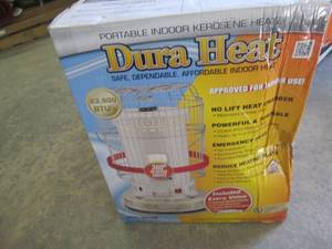 DuraHeat 23,800 BTU Indoor Kerosene...