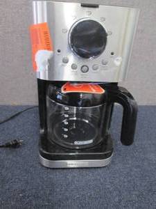 Black & Decker Coffee Brewer no box...