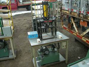 lot 55 image: Custom Hydraulic Press Station