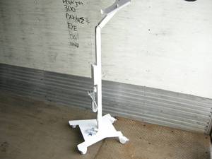 lot 67 image: Tryten Modular Medical Tablet Cart