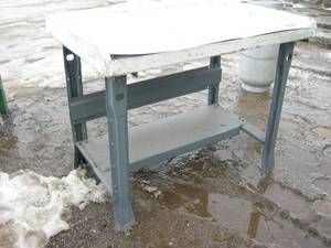 lot 62 image: Work Table