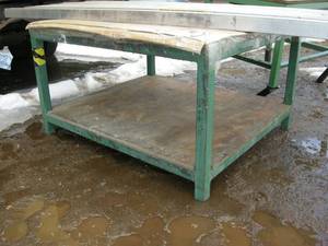 lot 65 image: Heavy Duty Work Table