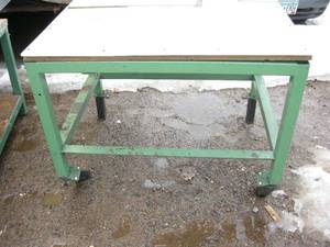 lot 66 image: Work Table