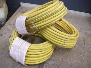 lot 73 image: 3 Rolls Airless Paint Spray Hose