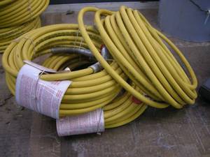 lot 74 image: 3 Rolls Airless Paint Spray Hose