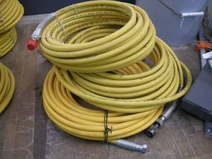 lot 75 image: 3 Rolls Airless Paint Spray Hose