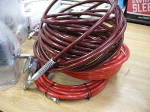 lot 77 image: 3 Rolls Airless Paint Spray Hose