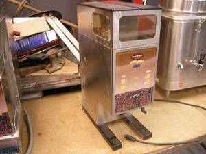 lot 80 image: Farmer Brothers Brewmatic Coffee Grinder