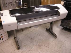 lot 91 image: HP DesignJet T1100 Large Format Printer