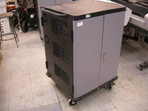lot 94 image: V7 Charge Cart for Chromebook-laptops