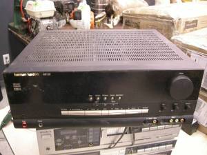 lot 120 image: Harman Kardon AVR320 Stereo Receiver