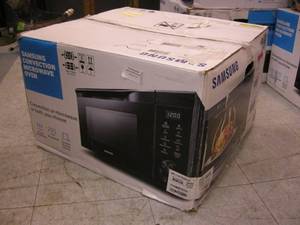 lot 126 image: Samsung Convection Microwave Oven