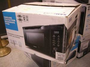 lot 130 image: Samsung Convection Microwave Oven