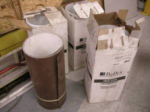 lot 134 image: 4 Rolls Trim Coil