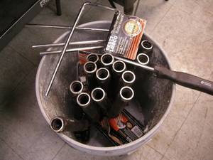 lot 140 image: Bestt Liebco Professional Roller Frames