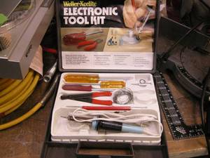 lot 141 image: Weller - Xcelite Electronic Tool Kit