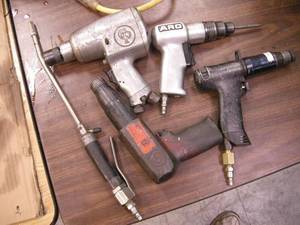 lot 151 image: Air Tools