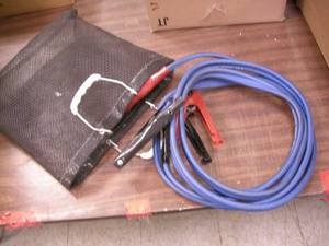 lot 155 image: Nice Jumper Cables