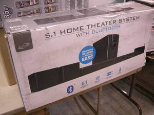 lot 214 image: iLive Home Theater System