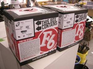 lot 215 image: 2 Boxes F6 Braided Cable SleevingWrap