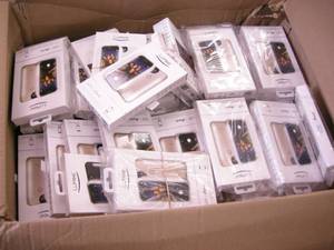 lot 222 image: Case Lumee Lightup Cell Phone Cases