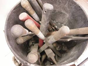 lot 186 image: Bucket of Tools