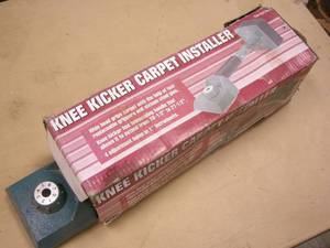 lot 191 image: Knee Kicker Carpet Installer