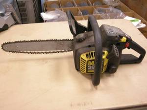 lot 193 image: MAC 3200 Chainsaw
