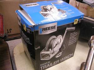 lot 202 image: Reese Trailer Winch