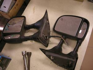 lot 203 image: Ford Pickup Side Mirrors
