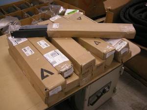 lot 209 image: Group V7 Rack Mount Blanking Panels