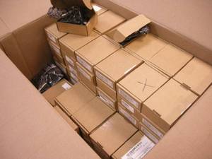 lot 210 image: Box Full Dynamag USB Swipe Card Readers
