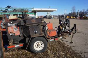 lot 13 image: 1995 Cimline Model 105D Crack Sealing Tar Melting Machine