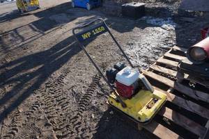 lot 17 image: Wacker Model  WP 1550 Gas Powered Plate Packer