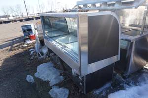 lot 30 image: Federal Industries Model CS 6755 Stainless Steel Commercial Glass Cooler