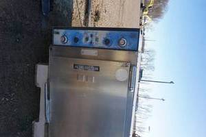 lot 33 image: Alto Shaam Model 1000 TH1 Commercial Upright Dual Compartment Oven