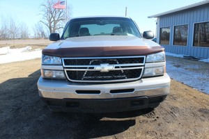 2007 Chevrolet Silverado 1500 Z71 Heartland Edition 4x4