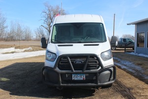 2015 Ford Transit 250 Cargo Medium Top Diesel - 1 Owner -