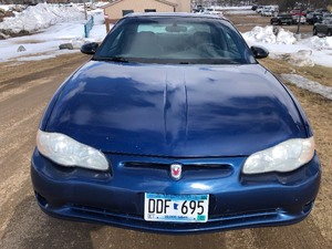 2003 Chevy Monte Carlo SS -No Reserve-