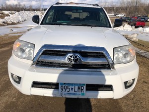 2007 Toyota 4Runner SR5 4WD -No Reserve-