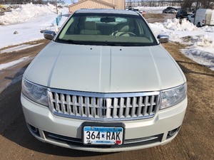 2008 Lincoln MKZ AWD -No Reserve-