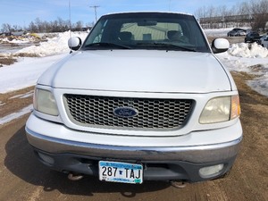 2001 Ford F-150 4x4 -No Reserve-
