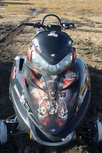 2007 Polaris 700 Snowmobile