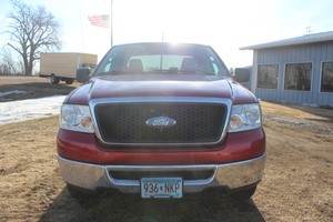 lot 5096 image: 2007 Ford F150 XLT Extended Cab 4x4 - 76,805 Miles - - $150 FLAT RATE METRO DELIVERY -